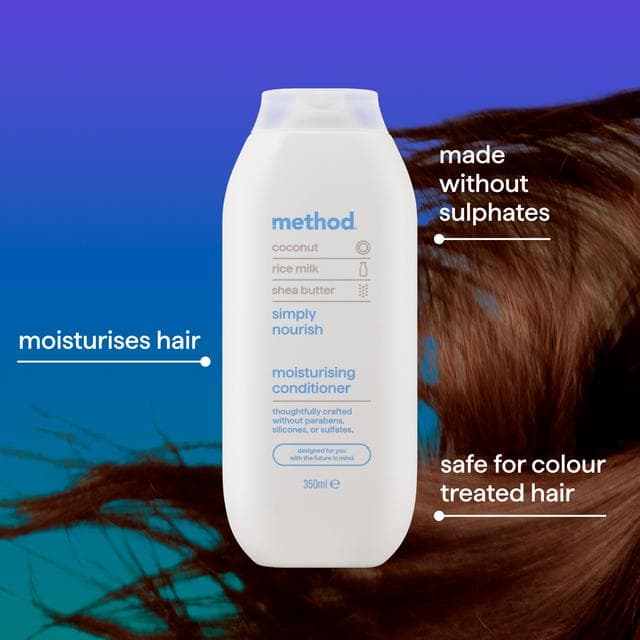 Method 350ml Simply Nourish Moisturising Conditioner - gallery image 4