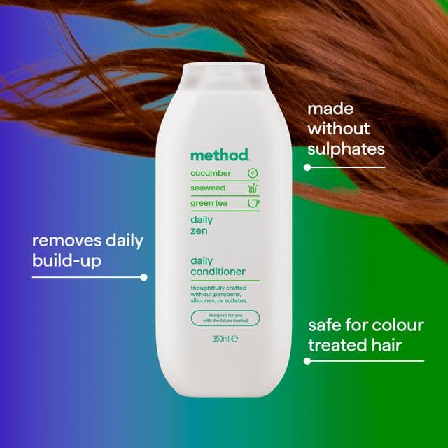 Method 350ml Daily Zen Conditioner - gallery image 4