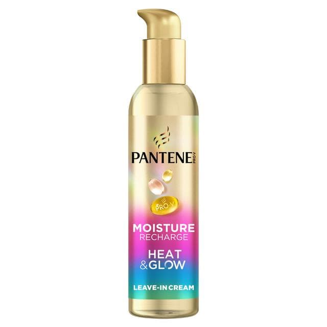 Pantene Pro-V 135ml Moisture Recharge Heat & Glow Leave In Cream - gallery image 1