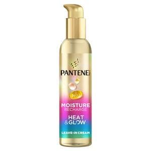 Pantene Pro-V 135ml Moisture Recharge Heat & Glow Leave In Cream