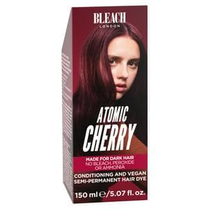 Bleach London 150ml Atomic Cherry Semi Permanent Hair Dye