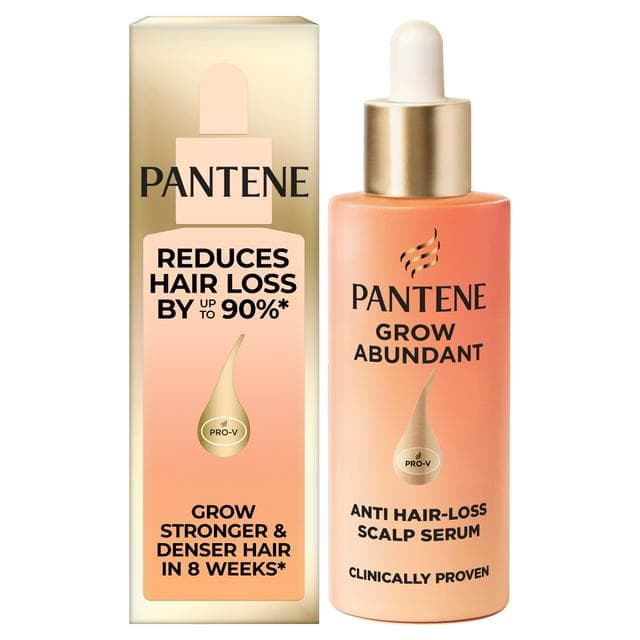 Pantene Grow Abundant 60ml Increases Density Anti Hair Loss Scalp Serum - gallery image 1