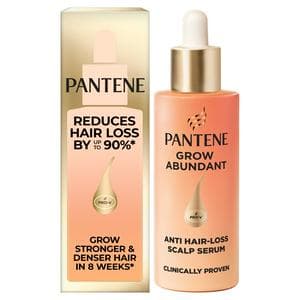 Pantene Grow Abundant 60ml Increases Density Anti Hair Loss Scalp Serum