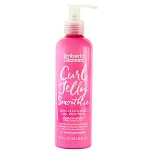 Umberto Giannini 225ml Leave in Anti Frizz Treatment Curl Jelly Smoothie Shampoo