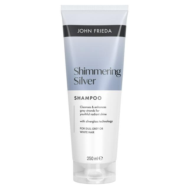John Frieda 250ml Shimmering Silver Shampoo - gallery image 1