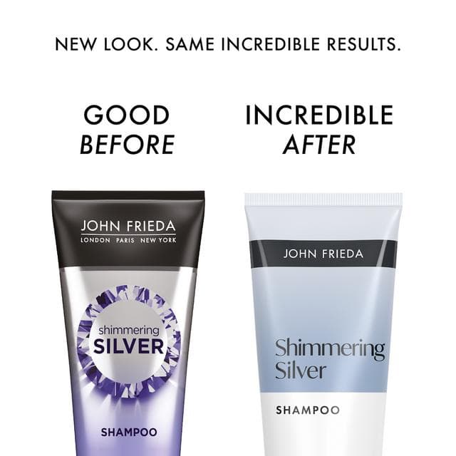 John Frieda 250ml Shimmering Silver Shampoo - gallery image 2