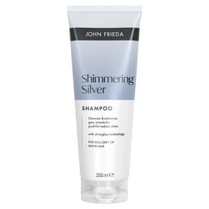John Frieda 250ml Shimmering Silver Shampoo