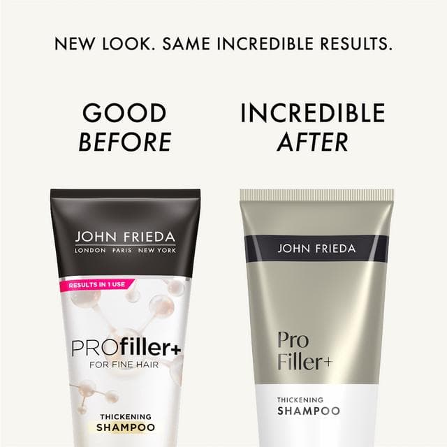 John Frieda 250ml Pro Filler+ Thickening Shampoo - gallery image 2