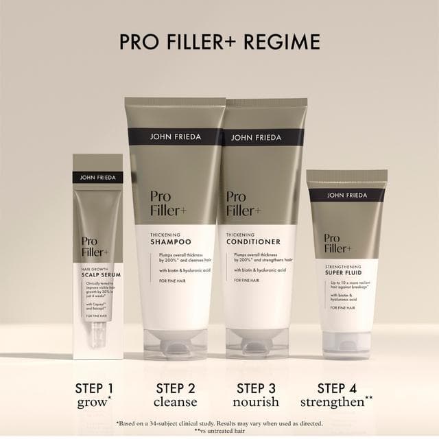 John Frieda 250ml Pro Filler+ Thickening Shampoo - gallery image 5