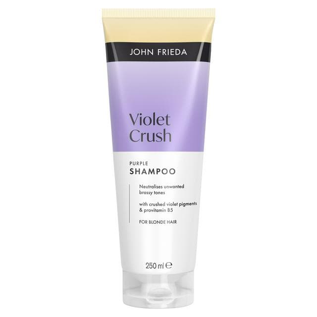 John Frieda 250ml Violet Crush Purple Shampoo - gallery image 1