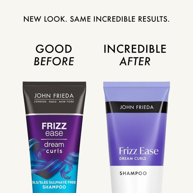 John Frieda 250ml Frizz Ease Dream Curls Shampoo - gallery image 2