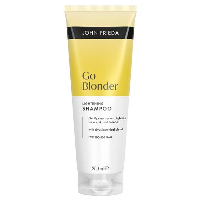 John Frieda 250ml Go Blonder Lightening Shampoo - gallery image 1