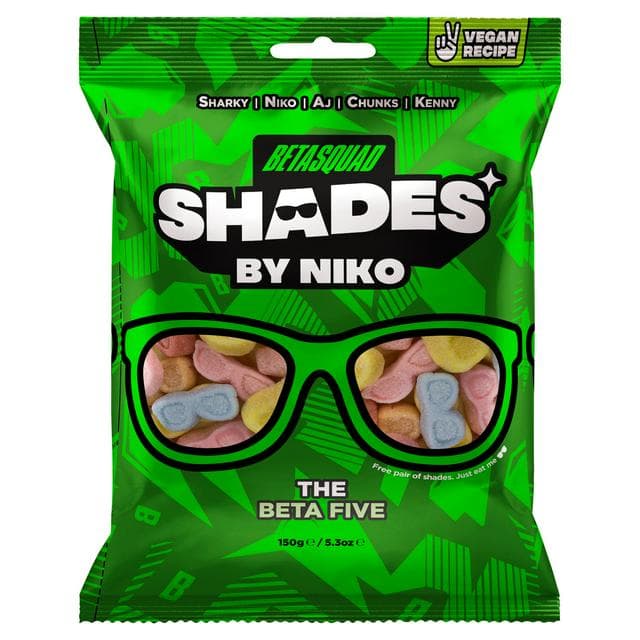 Shades by Niko 150g the Beta Five Sweets - gallery image 1