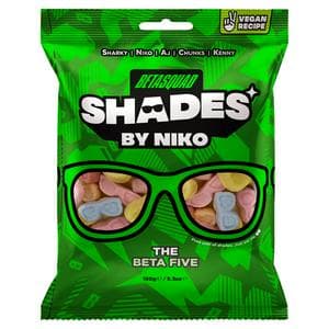Shades by Niko 150g the Beta Five Sweets
