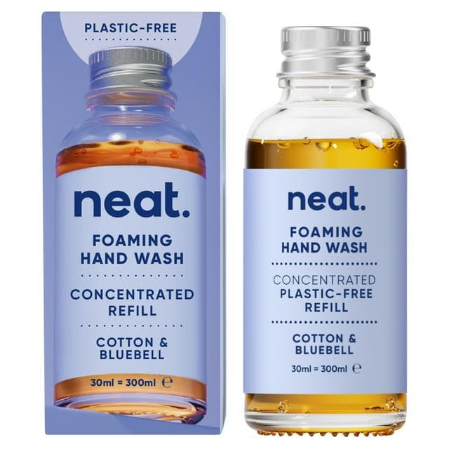 Neat. 300ml Cotton & Bluebell Concentrated Refill Foaming Hand Wash - gallery image 1