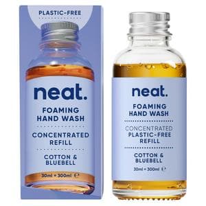 Neat. 300ml Cotton & Bluebell Concentrated Refill Foaming Hand Wash