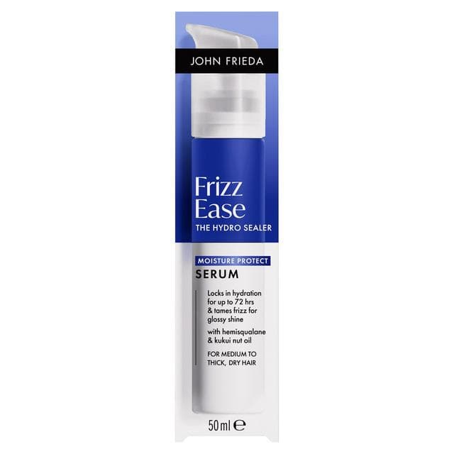 John Frieda 50ml Frizz Ease the Hydro Sealer Moisture Protect Hair Serum - gallery image 1