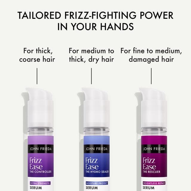 John Frieda 50ml Frizz Ease the Hydro Sealer Moisture Protect Hair Serum - gallery image 5