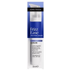 John Frieda 50ml Frizz Ease the Hydro Sealer Moisture Protect Hair Serum