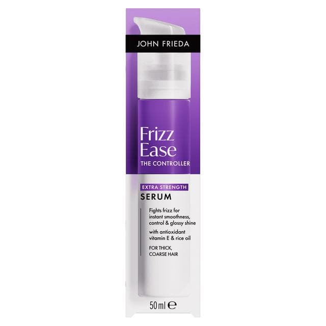 John Frieda 50ml Frizz Ease the Controller Extra Strength Hair Serum - gallery image 1
