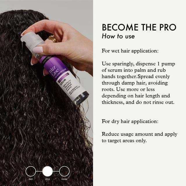 John Frieda 50ml Frizz Ease the Controller Extra Strength Hair Serum - gallery image 6