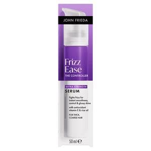 John Frieda 50ml Frizz Ease the Controller Extra Strength Hair Serum