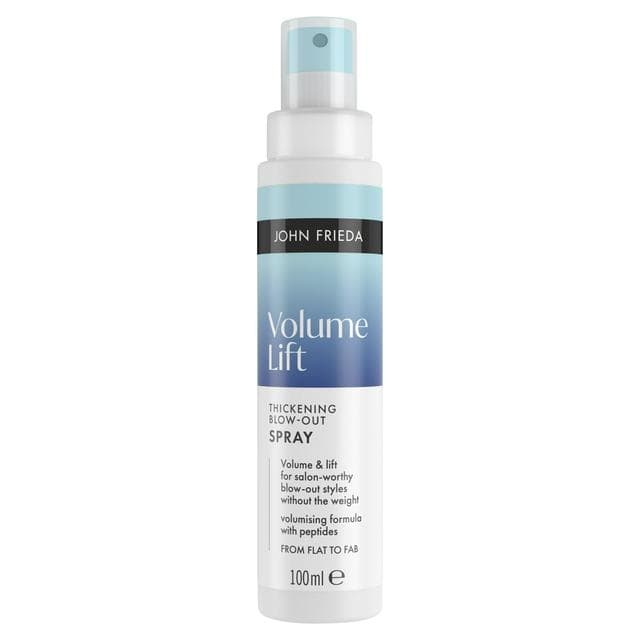 John Frieda 100ml Volume Lift Thickening Blow Out Hair Spray - gallery image 1