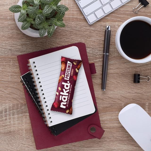 Nakd 3 x 45g Cherry Fruit & Nut Protein Bars - gallery image 6