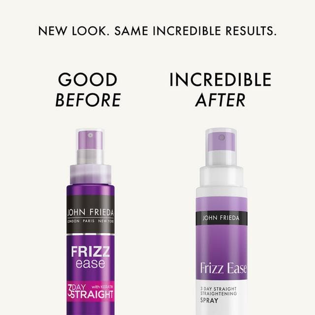 John Frieda 100ml Frizz Ease 3 Day Straightening Spray - gallery image 2