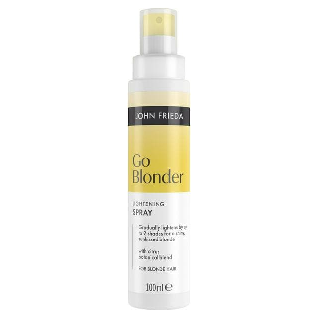 John Frieda 100ml Go Blonder Lightening Spray - gallery image 1