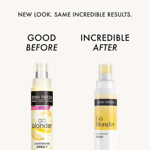 John Frieda 100ml Go Blonder Lightening Spray - gallery image 2