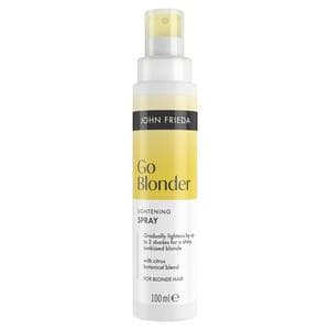 John Frieda 100ml Go Blonder Lightening Spray
