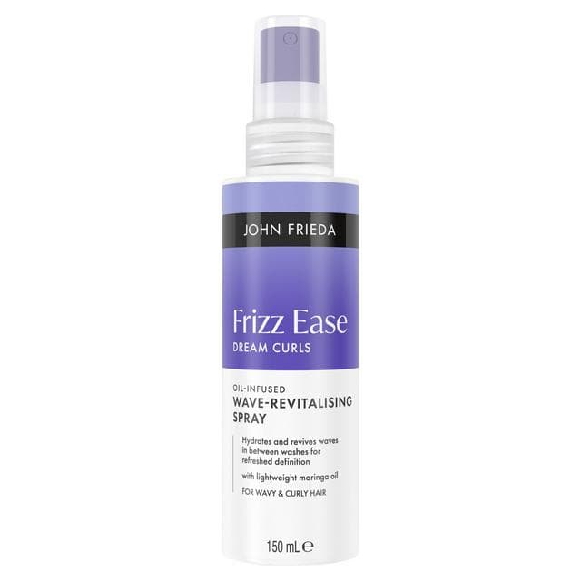 John Frieda 150ml Frizz Ease Dream Curls Oil Infused Wave Revitalising Spray - gallery image 1