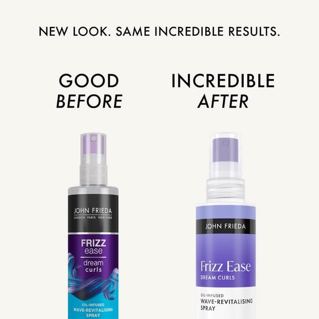 John Frieda 150ml Frizz Ease Dream Curls Oil Infused Wave Revitalising Spray - gallery image 2