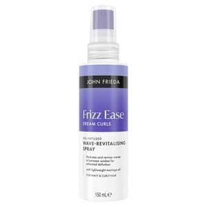 John Frieda 150ml Frizz Ease Dream Curls Oil Infused Wave Revitalising Spray