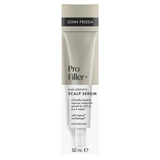 John Frieda 50ml Pro Filler + Hair Growth Scalp Serum - gallery image 1