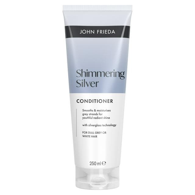John Frieda 250ml Shimmering Silver Conditioner - gallery image 1