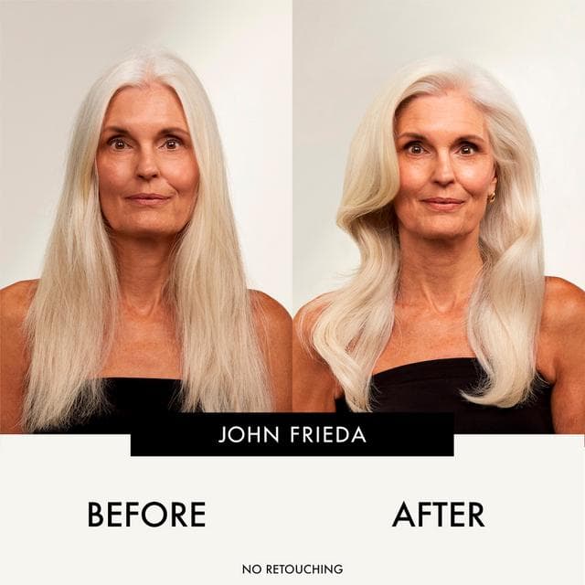 John Frieda 250ml Shimmering Silver Conditioner - gallery image 4
