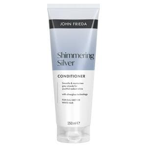 John Frieda 250ml Shimmering Silver Conditioner