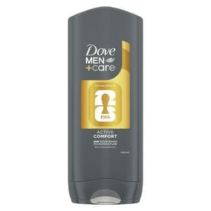 Dove Men+Care 400ml Active Comfort 3 in 1 Hair, Face & Body Wash, FIFA Limited Collection