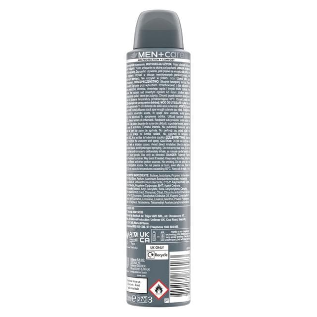 Dove Men+Care 200ml Active Antiperspirant Aerosol Deodorant Spray, FIFA Limited Collection - gallery image 6