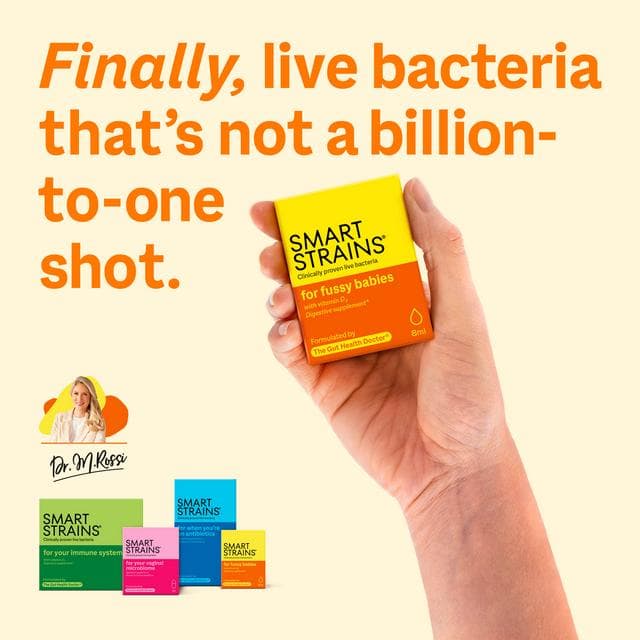 Smart Strains 8ml Baby Probiotic Drops with Vitamin D3, Immune & Digestive Support for Infants & Toddlers - gallery image 5