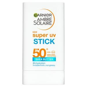 Garnier Ambre Solaire 18g Super UV SPF 50 Sun Cream Stick