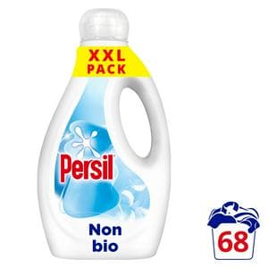 Persil 68 Washes Non Bio Laundry Washing Liquid Detergent 1.836L