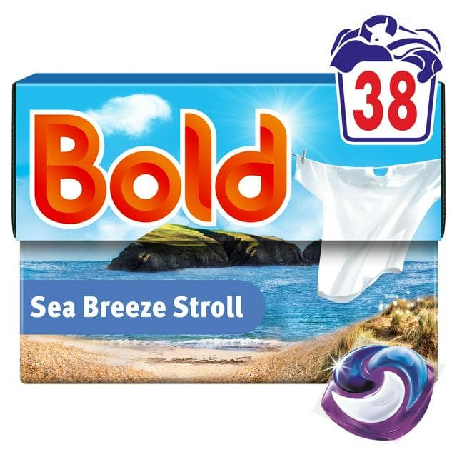 Bold 38 Washes Washing Liquid Capsules - gallery image 1