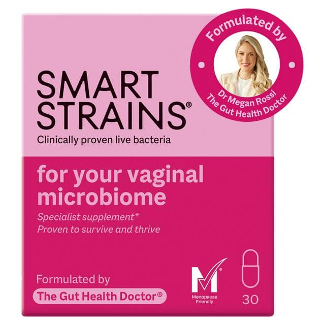 Smart Strains 30 Day Supplement for Women’s Vaginal & Intimate Health Probiotic Capsules - gallery image 1