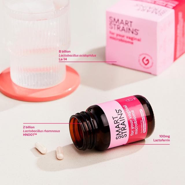 Smart Strains 30 Day Supplement for Women’s Vaginal & Intimate Health Probiotic Capsules - gallery image 4