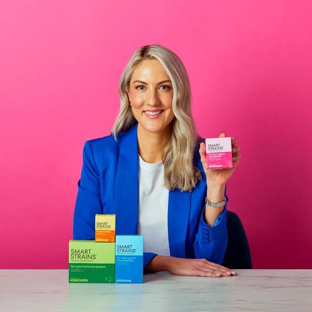Smart Strains 30 Day Supplement for Women’s Vaginal & Intimate Health Probiotic Capsules - gallery image 5