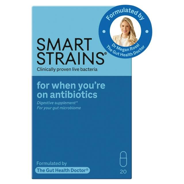 Smart Strains 20 x Probiotic When You are on Antibiotics & for Travel Capsules - gallery image 1