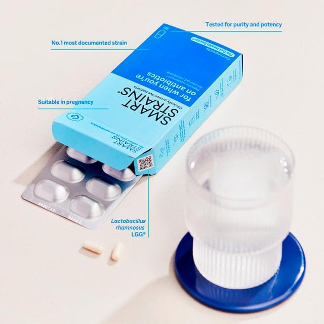 Smart Strains 20 x Probiotic When You are on Antibiotics & for Travel Capsules - gallery image 3